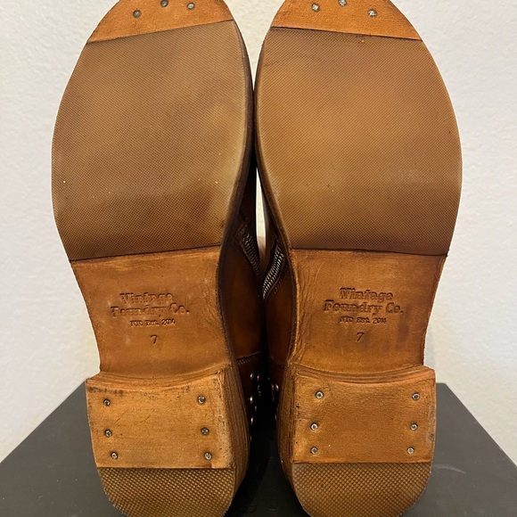 Vintage Foundry Co, Women’s Stacy Boot sz 7 in Camel - NEW - ships without box - Picture 10 of 17